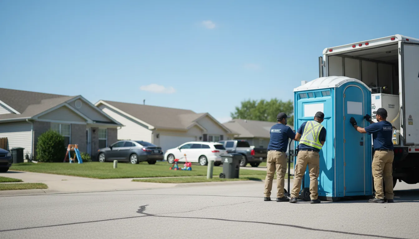 Standard Porta Potty Rentals in Spencer, NE near me